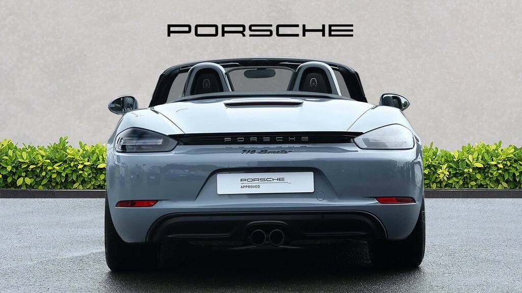 Porsche 718 Boxster 2.0 Pdk Grey #6