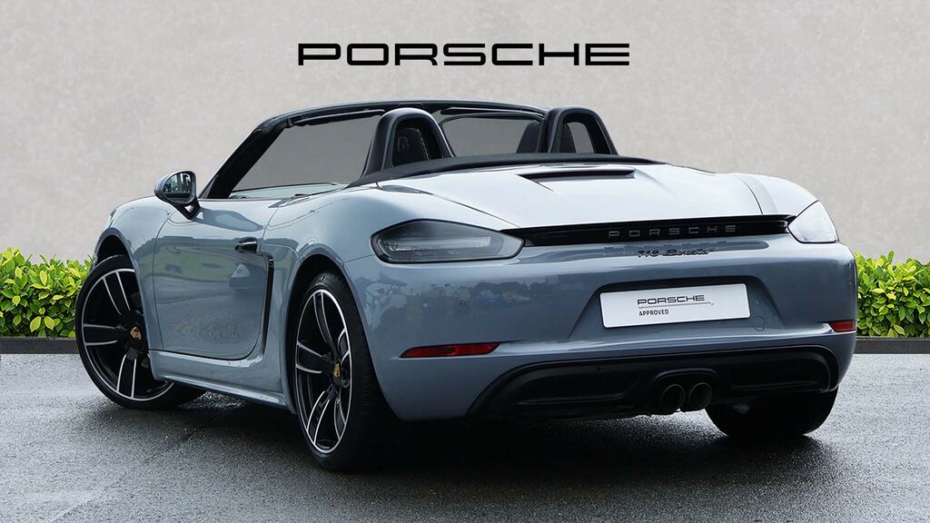Porsche 718 Boxster 2.0 Pdk Grey #2