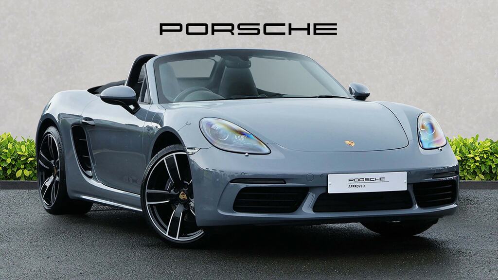 Porsche 718 Boxster 2.0 Pdk Grey