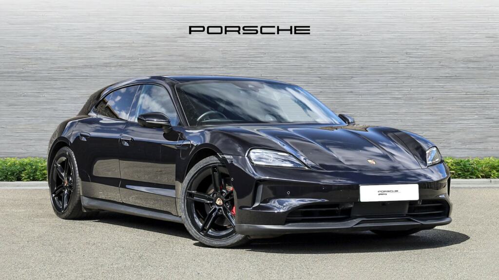 Porsche Taycan 440Kw 4S 105Kwh Black