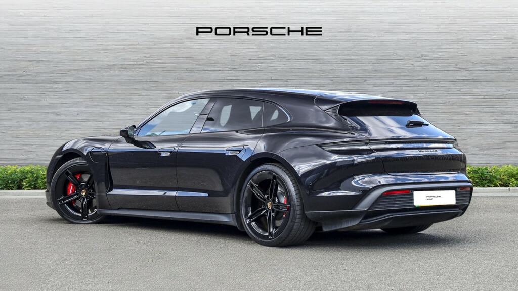 Porsche Taycan 440Kw 4S 105Kwh Black #2