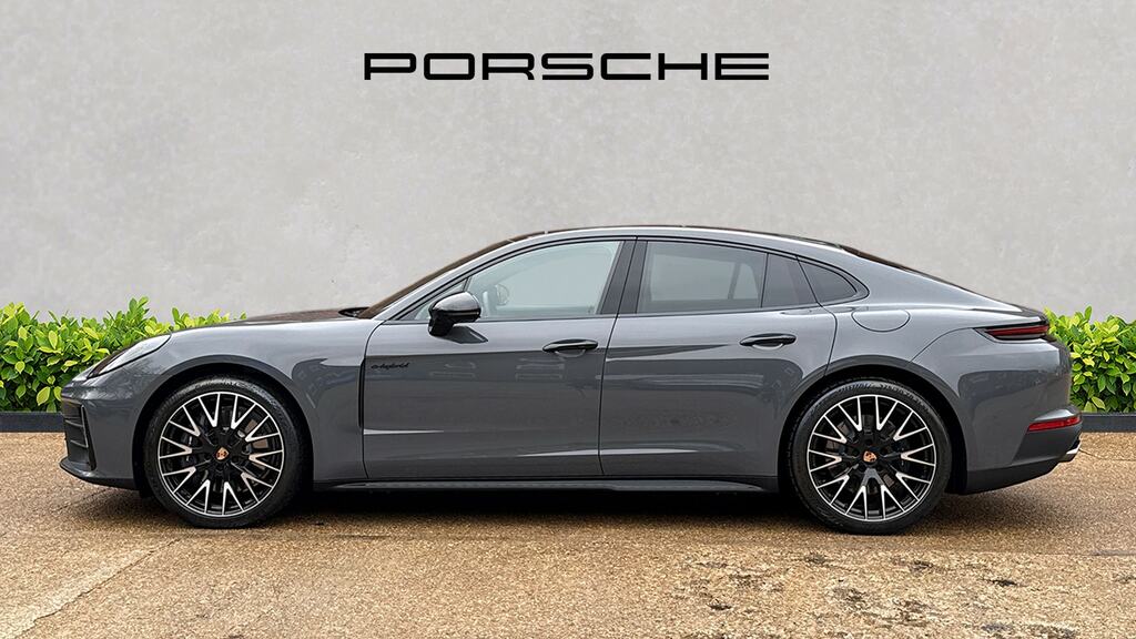 Porsche Panamera 2.9 V6 4 E-hybrid 5 Seats Pdk Revised Grey #3