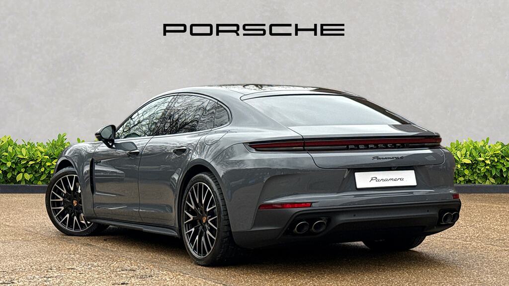 Porsche Panamera 2.9 V6 4 E-hybrid 5 Seats Pdk Revised Grey #4