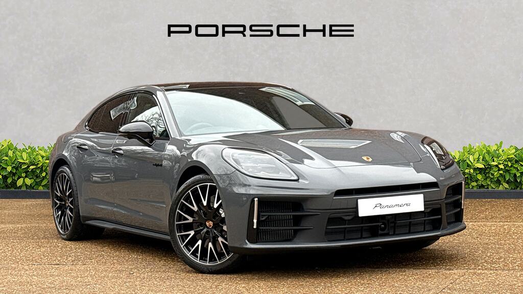 Porsche Panamera 2.9 V6 4 E-hybrid 5 Seats Pdk Revised Grey