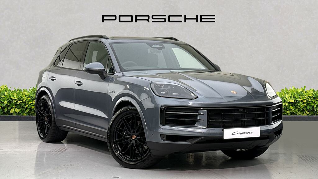 Porsche Cayenne E-hybrid Tiptronic S Grey