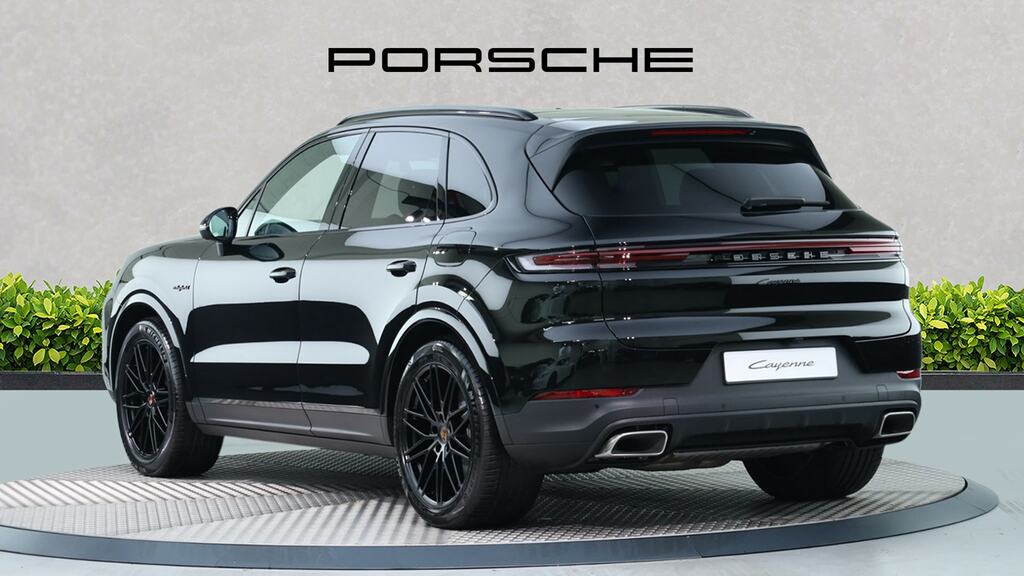 Porsche Cayenne E-hybrid Tiptronic S GX26OZG Black #5