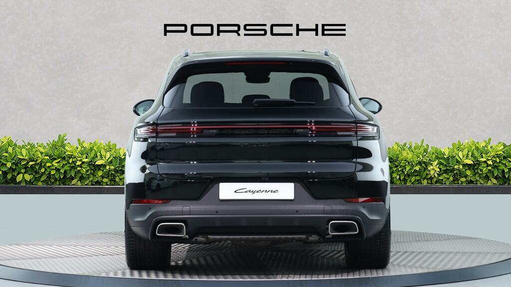 Porsche Cayenne E-hybrid Tiptronic S GX26OZG Black #6
