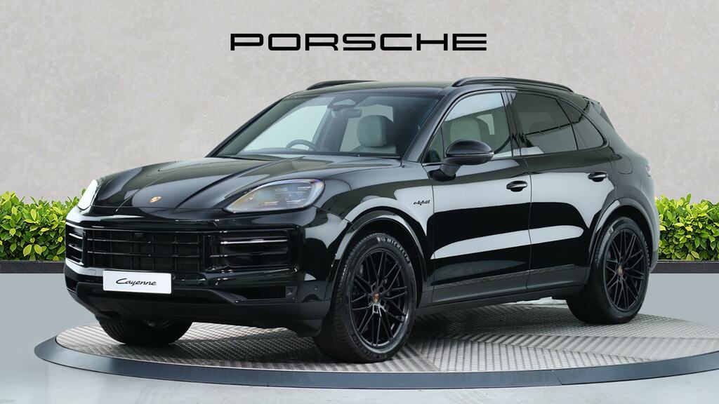 Porsche Cayenne E-hybrid Tiptronic S GX26OZG Black #3