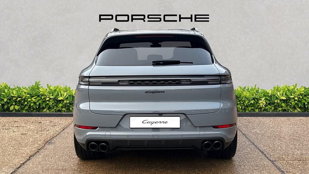 Porsche Cayenne E-hybrid Black Edition Tiptronic S GV75HGP Grey #5