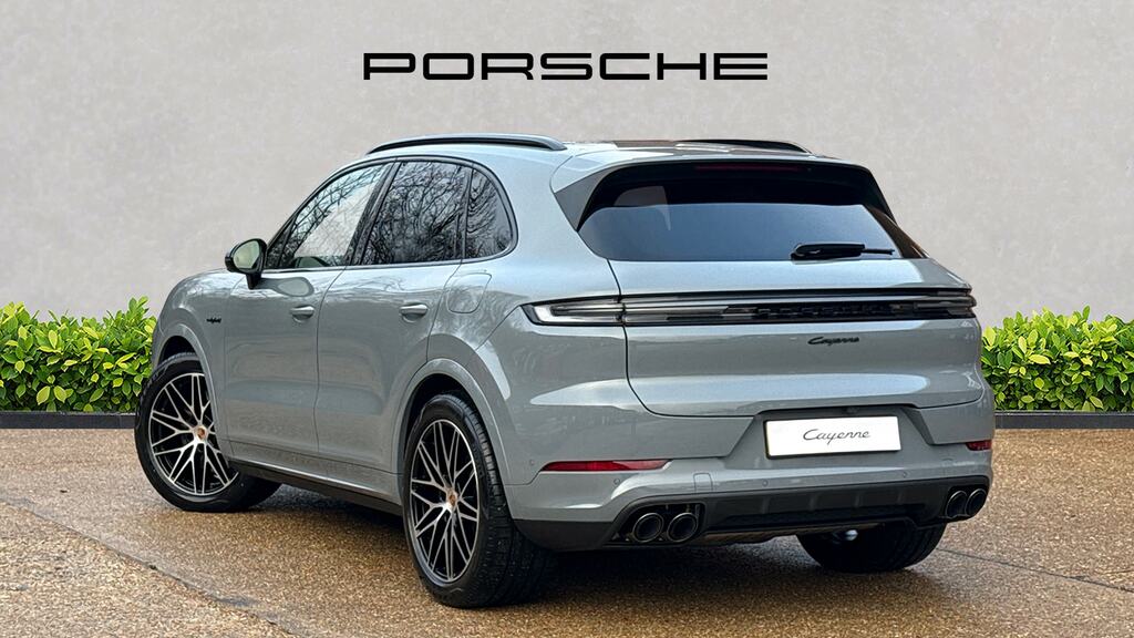 Porsche Cayenne E-hybrid Black Edition Tiptronic S GV75HGP Grey #4