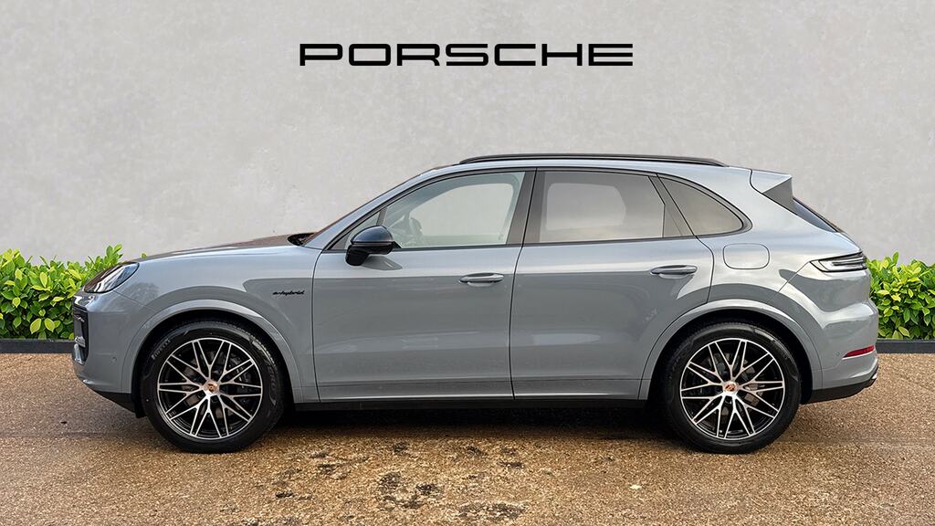 Porsche Cayenne E-hybrid Black Edition Tiptronic S GV75HGP Grey #3
