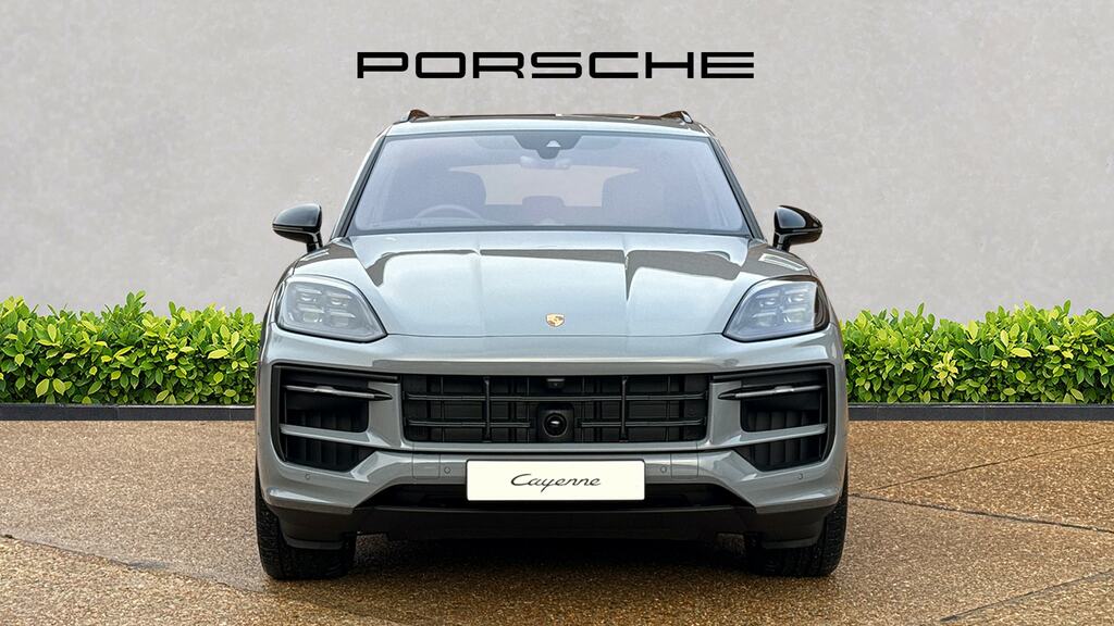 Porsche Cayenne E-hybrid Black Edition Tiptronic S GV75HGP Grey #2