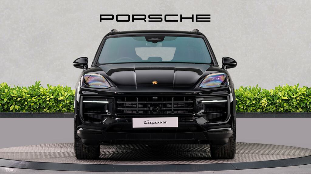 Porsche Cayenne Black Edition Tiptronic S Black #2