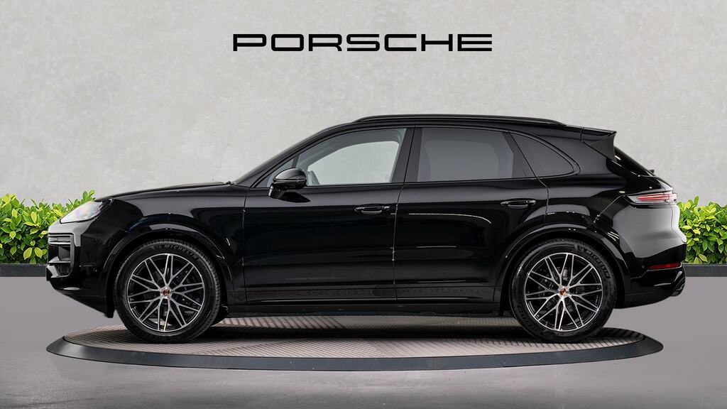Porsche Cayenne Black Edition Tiptronic S Black #4