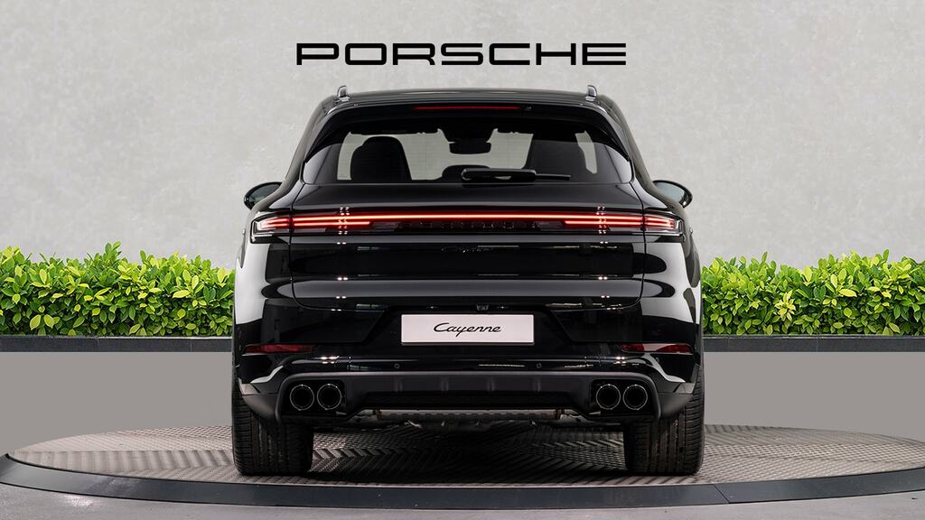 Porsche Cayenne Black Edition Tiptronic S Black #6