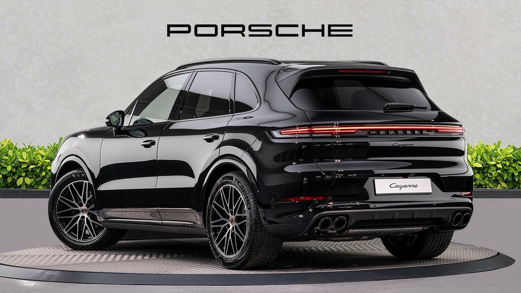 Porsche Cayenne Black Edition Tiptronic S Black #5