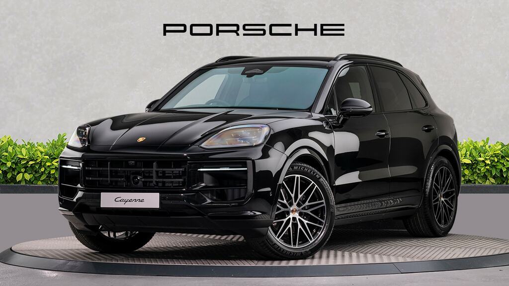 Porsche Cayenne Black Edition Tiptronic S Black #3
