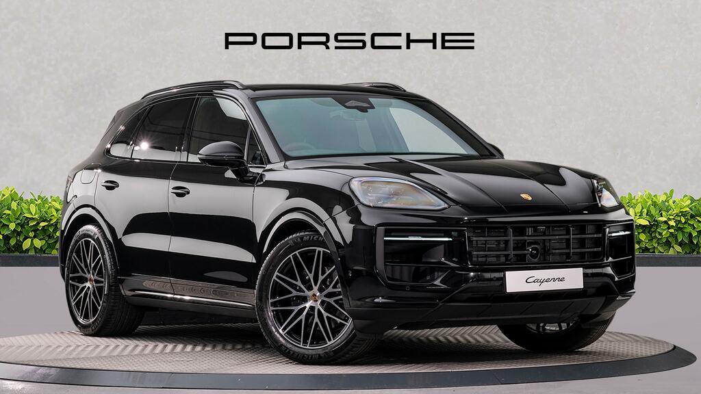 Porsche Cayenne Black Edition Tiptronic S Black