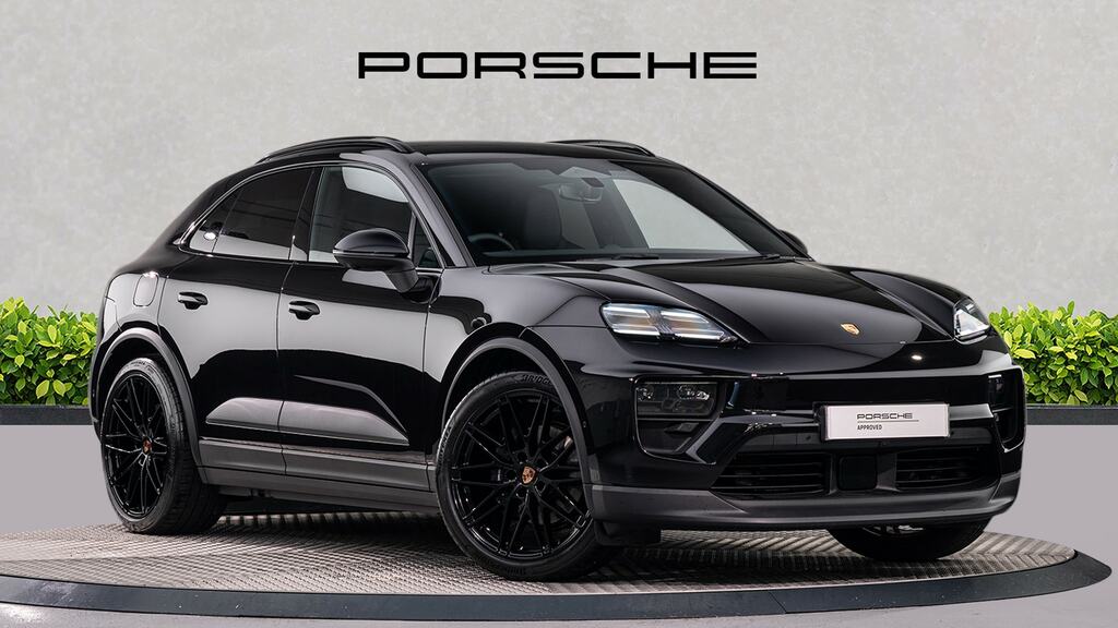 Porsche Macan 265Kw 100Kwh Black