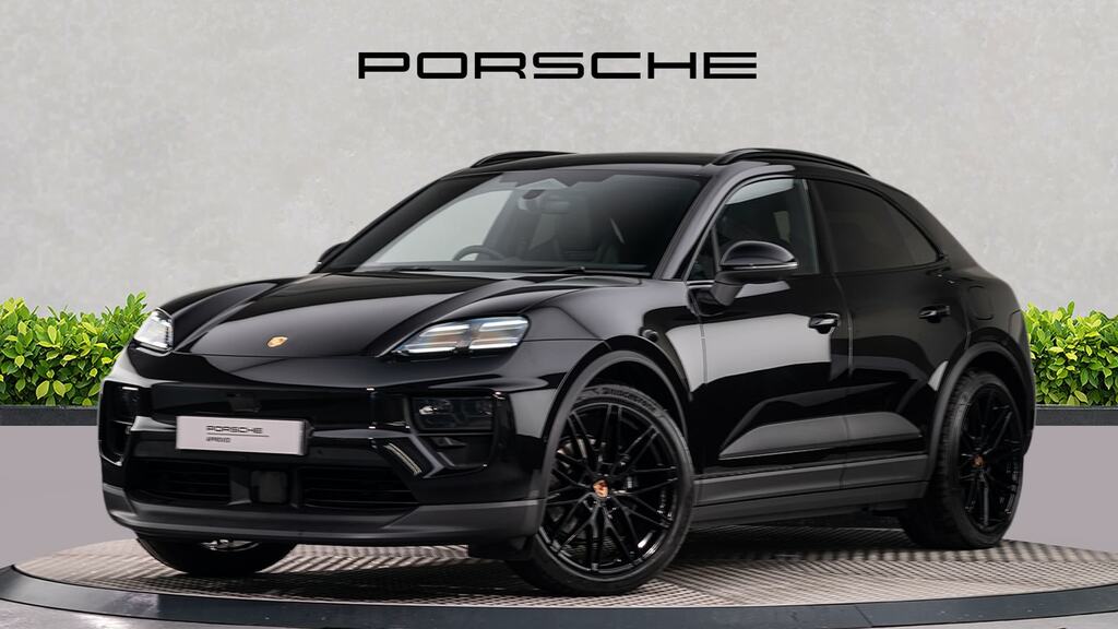 Porsche Macan 265Kw 100Kwh Black #3