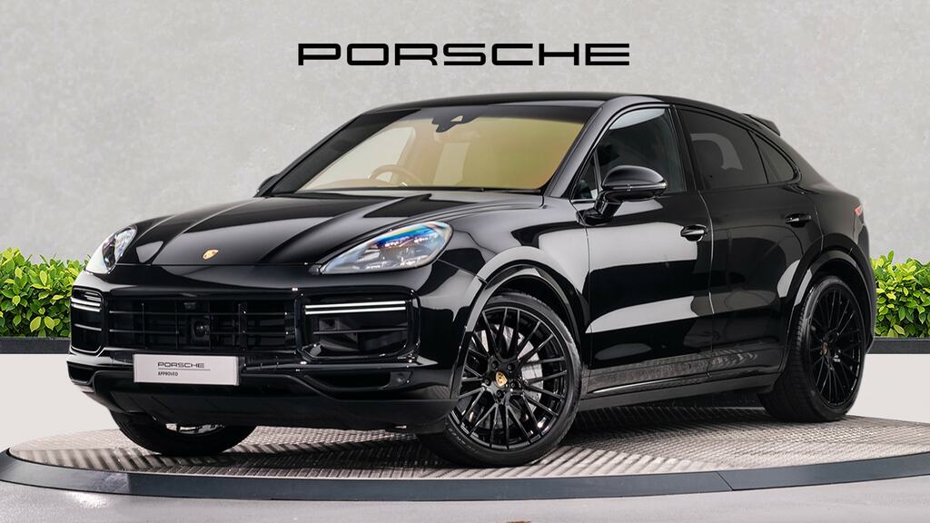 Porsche Cayenne Turbo Tiptronic S 5 Seat Black #3