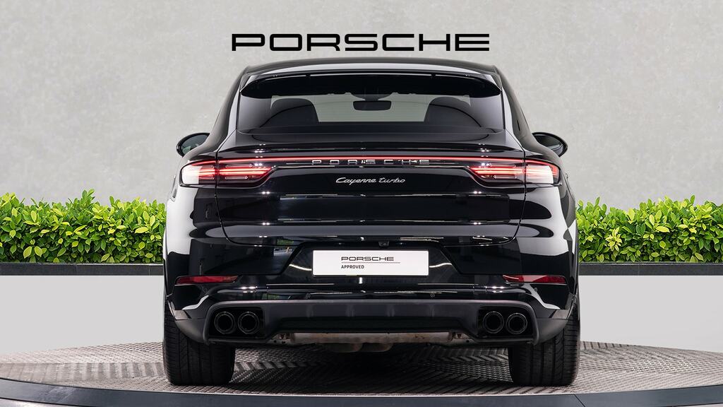 Porsche Cayenne Turbo Tiptronic S 5 Seat Black #6