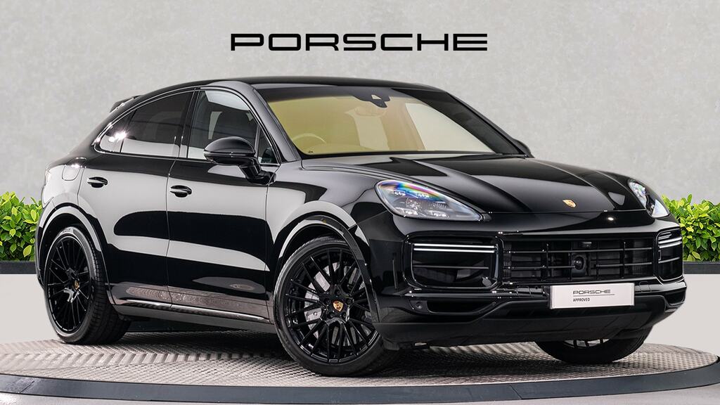 Porsche Cayenne Turbo Tiptronic S 5 Seat Black