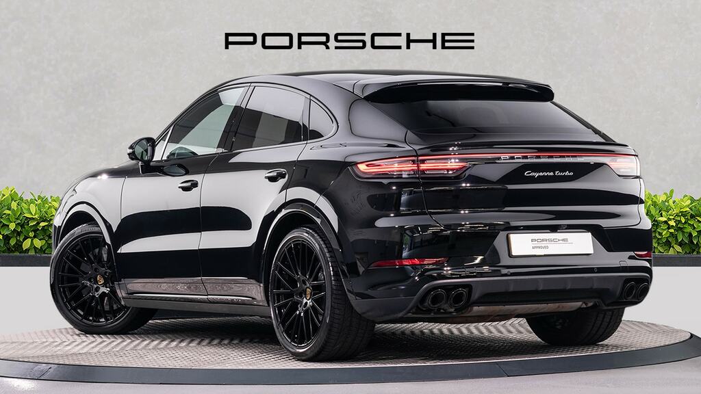 Porsche Cayenne Turbo Tiptronic S 5 Seat Black #5
