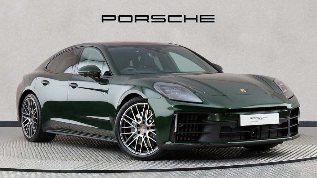 Porsche Panamera 2.9 V6 4 E-hybrid Pdk Revised Green
