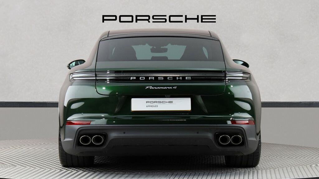 Porsche Panamera 2.9 V6 4 E-hybrid Pdk Revised Green #5