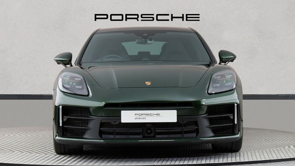 Porsche Panamera 2.9 V6 4 E-hybrid Pdk Revised Green #2