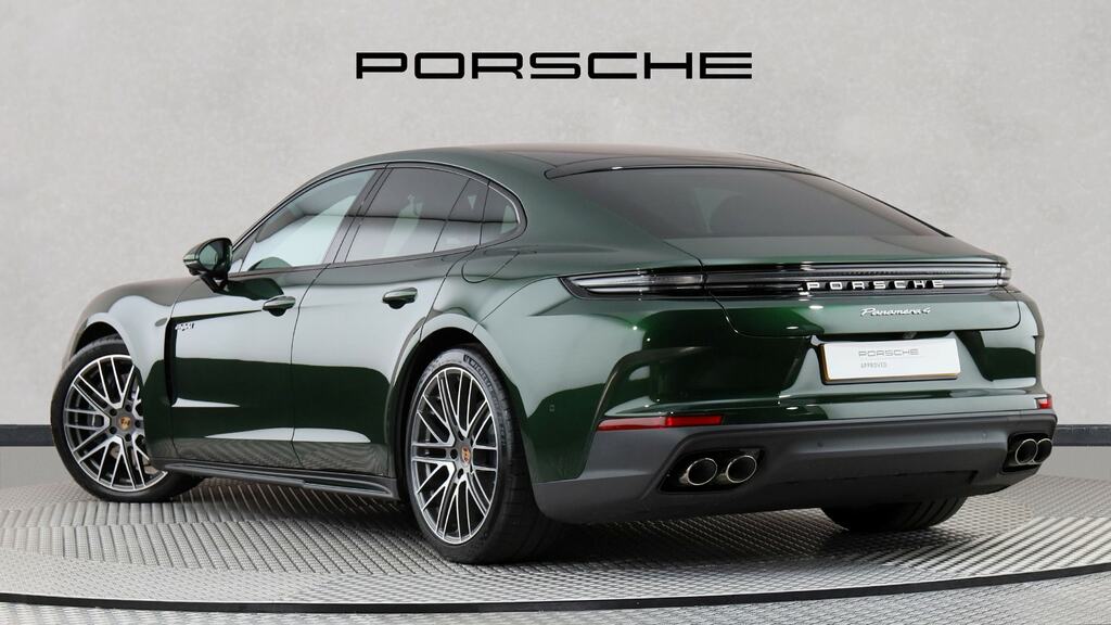 Porsche Panamera 2.9 V6 4 E-hybrid Pdk Revised Green #4