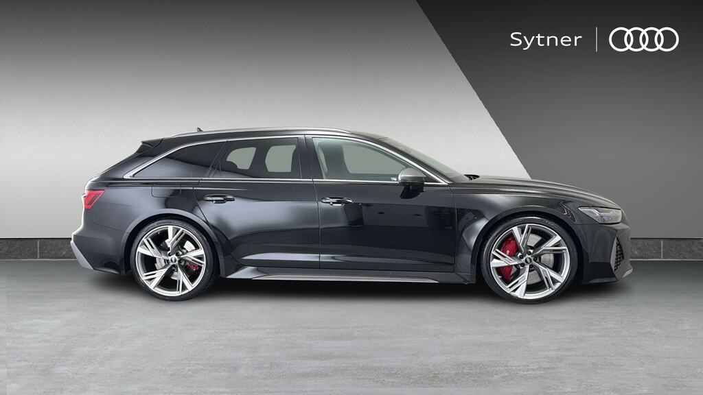 Audi RS6 Avant Rs 6 Tfsi Quattro Performance Tiptronic Black #4