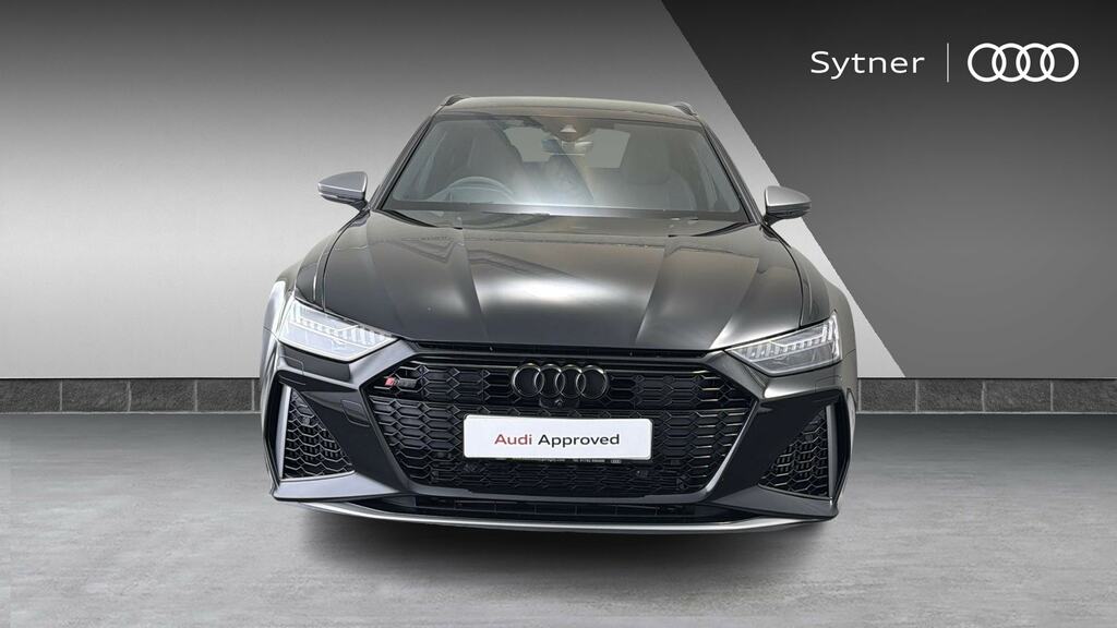 Audi RS6 Avant 4.0 Tfsi V8 Performance Estate Tiptroni Black #7