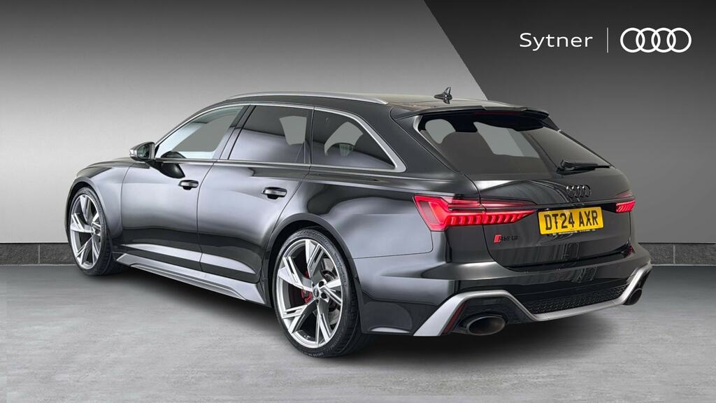 Audi RS6 Avant Rs 6 Tfsi Quattro Performance Tiptronic Black #3