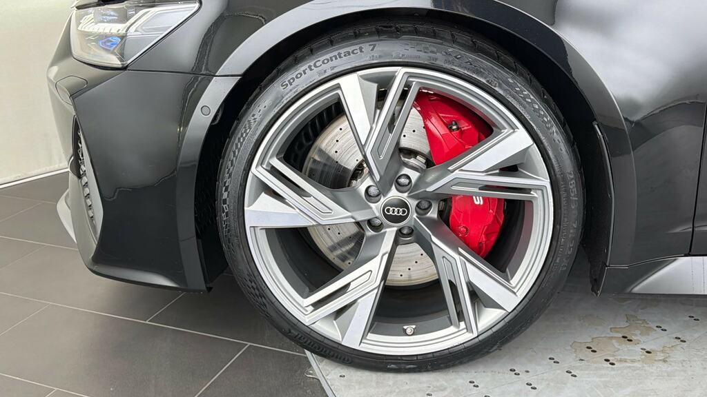 Audi RS6 Avant Rs 6 Tfsi Quattro Performance Tiptronic Black #5