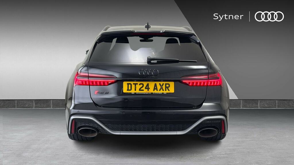Audi RS6 Avant 4.0 Tfsi V8 Performance Estate Tiptroni Black #8