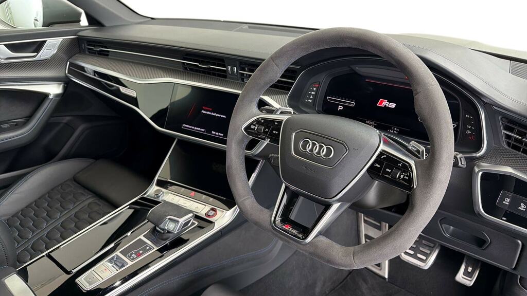 Audi RS6 Avant Rs 6 Tfsi Quattro Performance Tiptronic Black #6