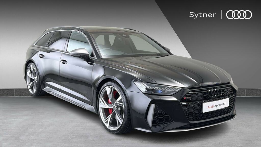 Audi RS6 Avant Rs 6 Tfsi Quattro Performance Tiptronic Black