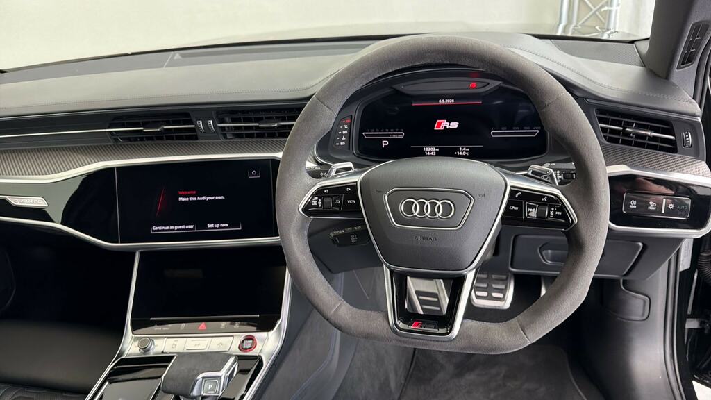 Audi RS6 Avant 4.0 Tfsi V8 Performance Estate Tiptroni Black #10
