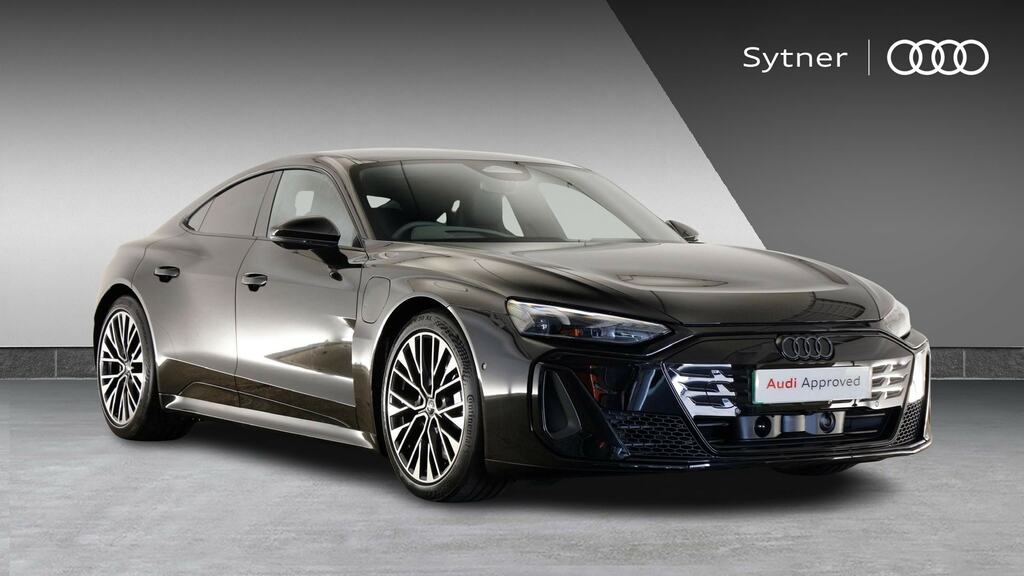 Audi E Tron GT 435Kw 105Kwh S Black
