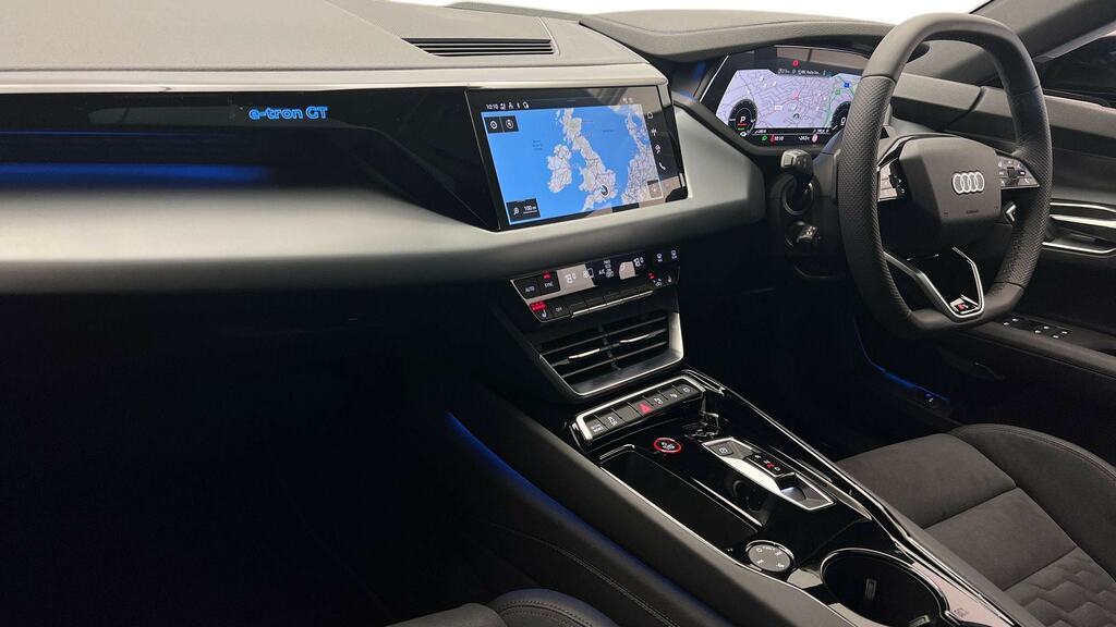 Audi E Tron GT 435Kw 105Kwh S Black #2