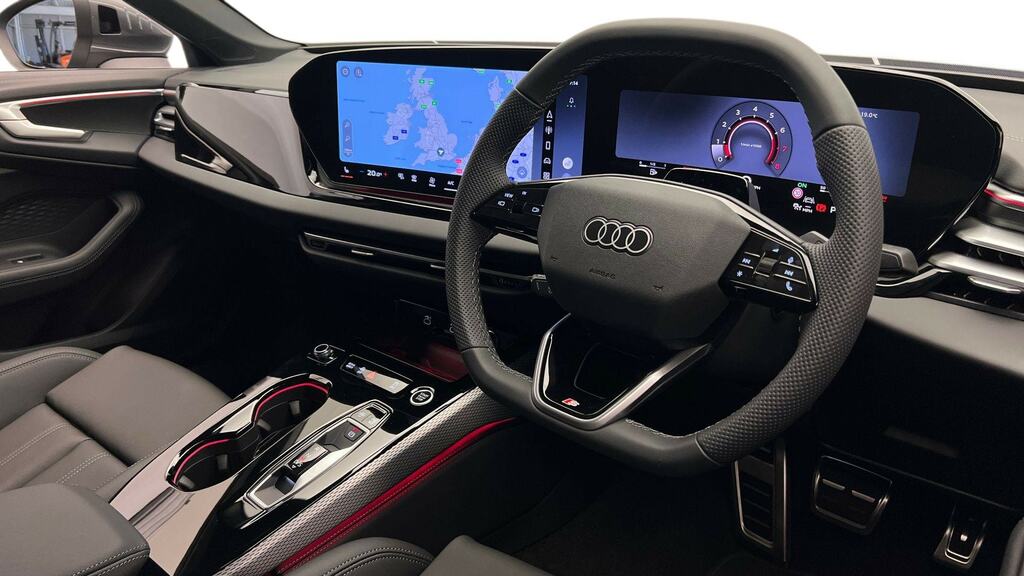 Audi A5 2.0 Tfsi 150 S Line S Tronic RF26YRO Grey #6