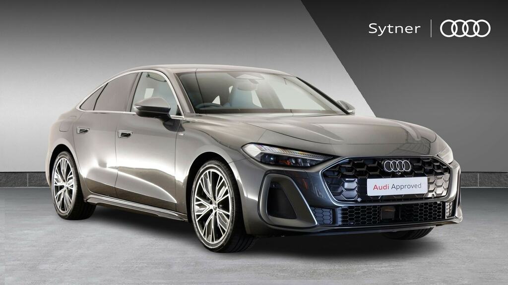Audi A5 2.0 Tfsi 150 S Line S Tronic Grey