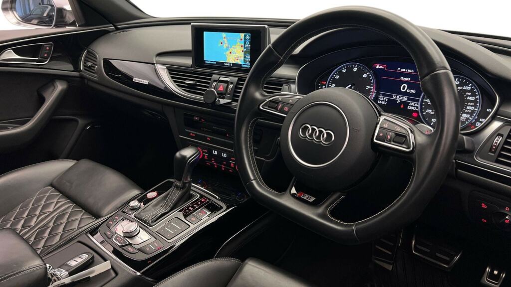 Audi A6 Saloon S6 Tfsi Quattro Black Edition S Tronic AV18XOF Black #6