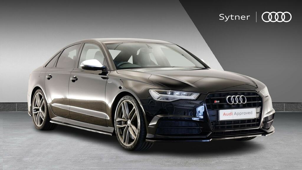 Audi A6 Saloon S6 Tfsi Quattro Black Edition S Tronic Black