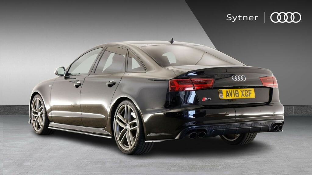 Audi A6 Saloon S6 Tfsi Quattro Black Edition S Tronic AV18XOF Black #3