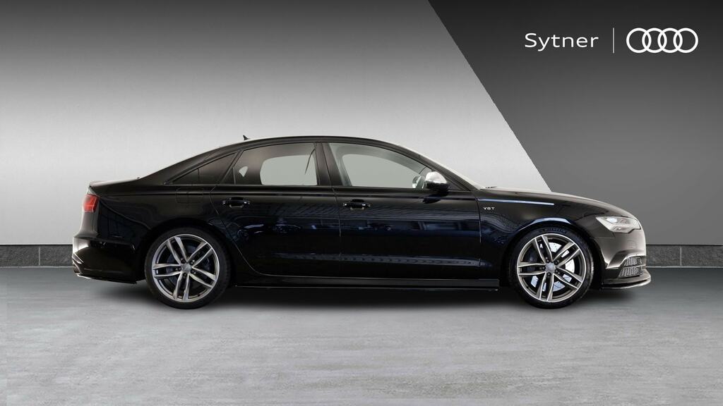 Audi A6 Saloon S6 Tfsi Quattro Black Edition S Tronic AV18XOF Black #4