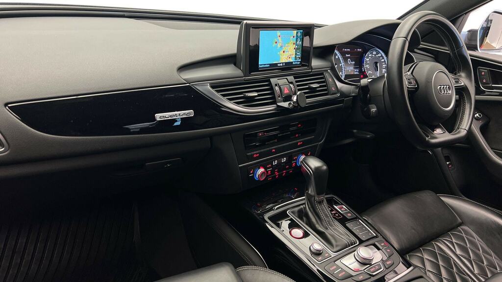 Audi A6 Saloon S6 Tfsi Quattro Black Edition S Tronic AV18XOF Black #2