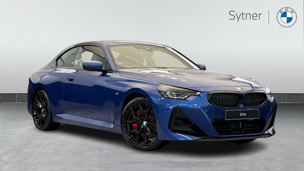 BMW 2 Series Gran Coupe 230I M Sport Step Techpro Pack Blue